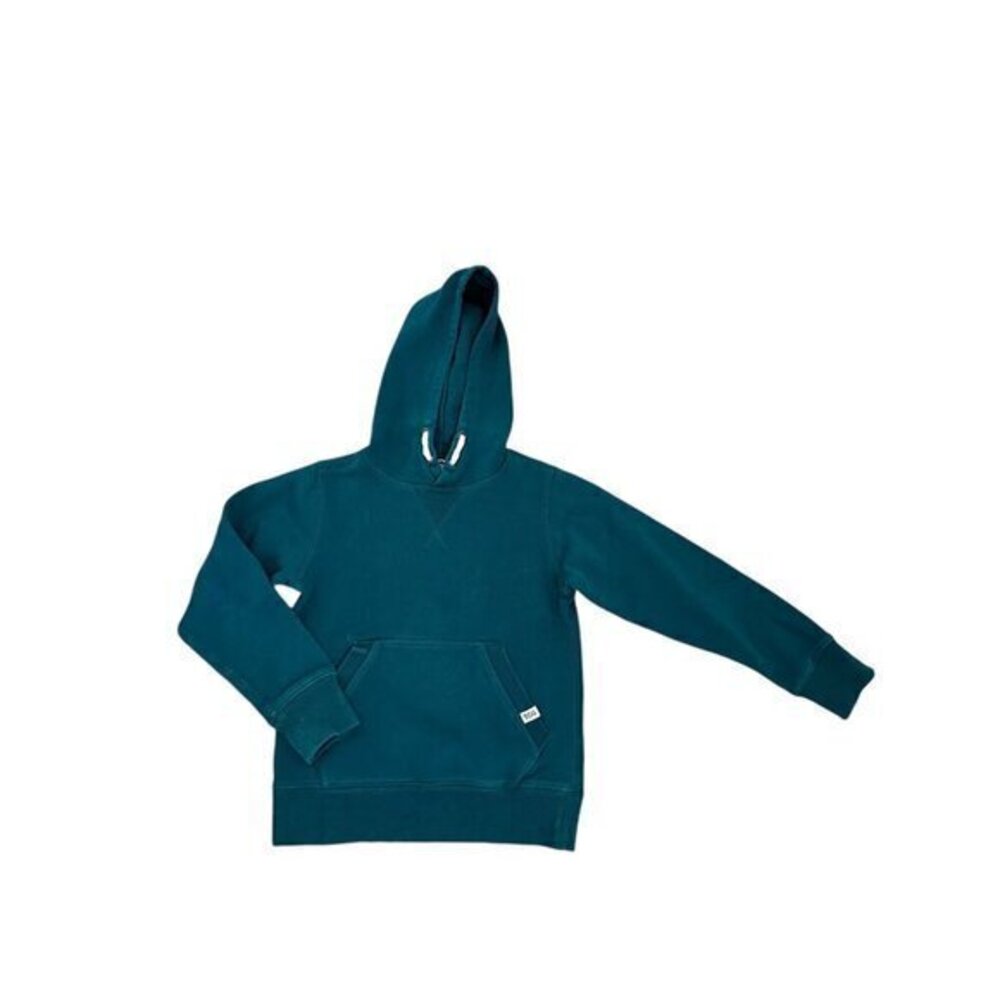 DSG Teal Pullover Hoodie With Kangaroo Pocket XS